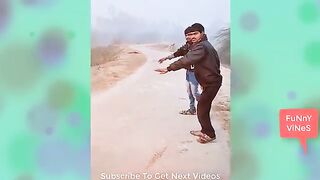 Top 10 funny videos pranks clips || comedy video||
