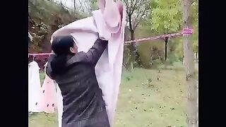 clothes line rope