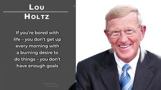 3 Goals You Must Achieve Before This is Over