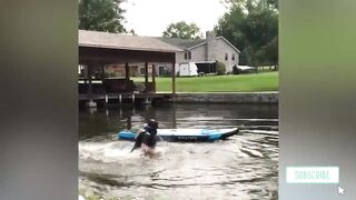 Best Water Fails - Funniest Mishaps Caught on Camera #2