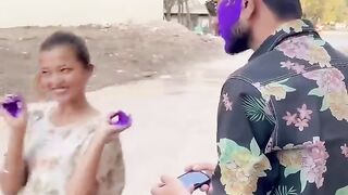 Holi revenge ???? #funnyvideo #youtubeshort