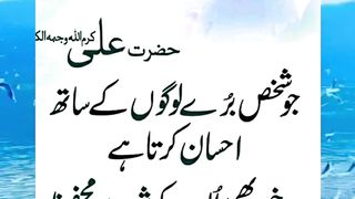 Mola Imam Ali A.S Quotes 5