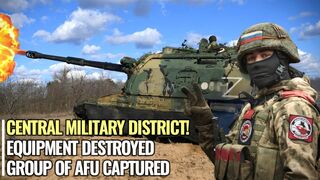 Central Military District offensive operation, group of Ukrainian soldiers captured
