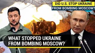 How U.S. stopped Ukraine's Zelensky from bombing Moscow