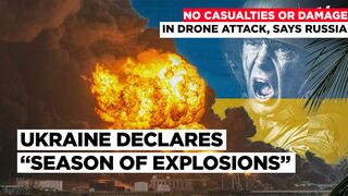 Putin's Black Sea Fleet Repels Drone Attack On Sevastopol As Ukraine Warns Russians Living In Crimea