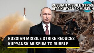 Putin's missile fury strikes Kupyansk; Over 400 Ukrainian troops eliminated in Donetsk