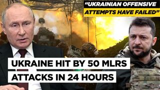 Russia Launches 45 Strikes On Kherson Russian Bodies Discovered