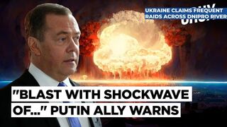 Russian Missile Strike Kills Two  Ukraine Claims Raids Across Dnipro, Slams Macron's Peace Plans