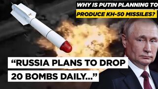 Ukraine Warns Russia Reviving X-50 Air-Launched Cruise Missile System To Replace Depleted Stocks
