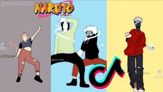 Naruto TikTok Dance Animation Compilation