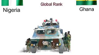 Nigeria vs Ghana Military Power Comparison 2023