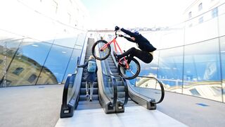 Baysikle incredible stunt ????????????