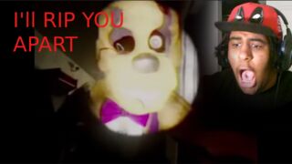 What The Freak , Springtrap/William Afton Looks Down RIght Horrifying