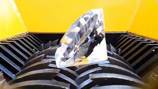 SHREDDING DIAMONDS! AMAZING VIDEO!..