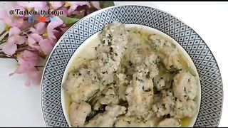 Chicken white Karahi Recipe ♥️♥️♥️