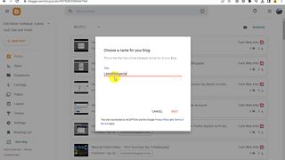 How To Create Blog for Movies Post Share