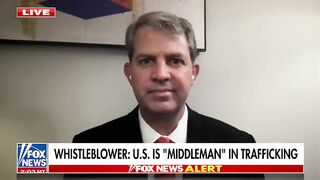 Whistle Blower Reveals 'Horrifying' Child Trafficking Allegations Under Biden Admin