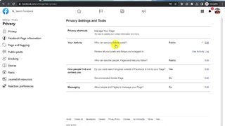 How To FB Settings For Review all your posts and things you're tagged in