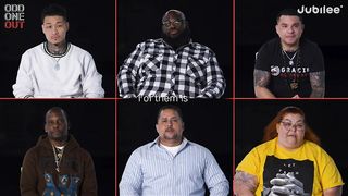 5 Gang Members vs 1 Fake