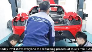 Reconstruction d’une FERRARI F430