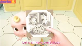Pizza song for kids |Baby Rhymes |Fun Cartoons For Kids