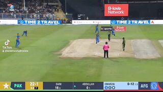 Pak vs Afg 1st T20