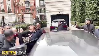 نواز شریف کی عمرہ ادائیگی کے بعد لندن واپسی، خاتون نواز شریف کو دیکھ کر رو پڑی۔۔۔!