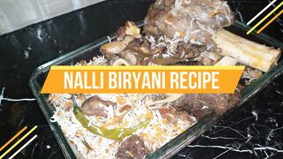 Nalli Biryani recipe, کراچی قادری نلی بریانی ریسیپی