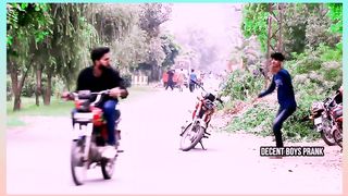 Hit And Run Prank | Part 2 @Maharjavedprank