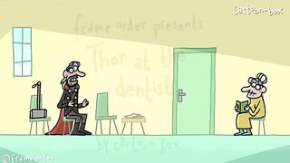 Thor at the dentist