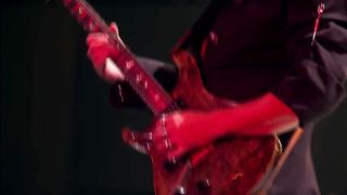 Brilliant guitar playing Nicollo Paganini