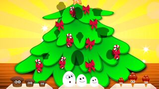 tree Decorations & basket fill with colour full EEG