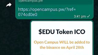 Open Campus (EDU TOKEN)