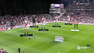 La Liga | 26/04/2023 | Rayo Vallecano - Barcelona  2:1