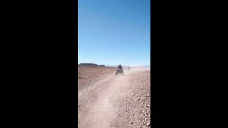 Tour 1 hour quad bike behind cla studios OUARZAZATE