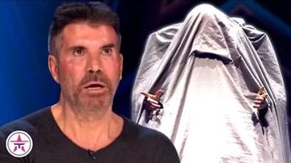 HOW DID HE DO THAT?! Magician DISAPPEARS Into Thin Air! | BGT 2023