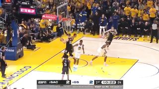 Warriors vs Kings Game 4 Highlights