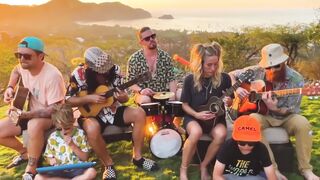 My Stupid Heart - Walk off the Earth Ft. Luminati Suns (Live in Costa Rica)
