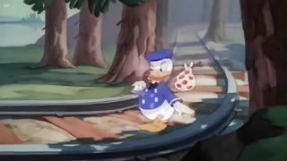 Donald Duck Chip and Dale