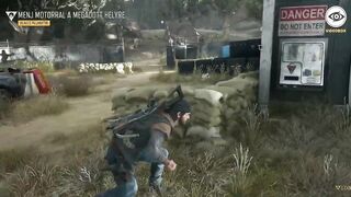 Full Action Days gone Gameplay #gameplay