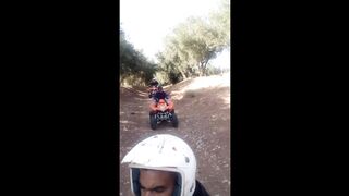 Tifoultout road quad bike