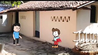 झोलटु के बारात ❤️ खंग गे भात ???? Jholtu ke Barat ???? New cg cartoon comedy wedding season