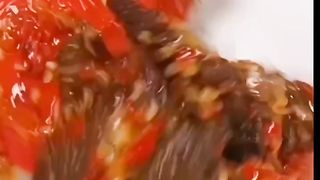 Spicy beef jerky