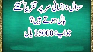 General knowledge video in urdu 4