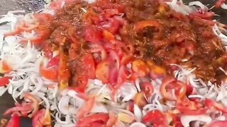 Indian chole kulche