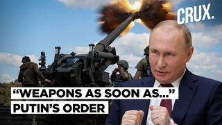 Ukraine Strikes Retreating Russians In Luhansk | Putin’s UNGA Plan | Russia Moves Crimea Submarines