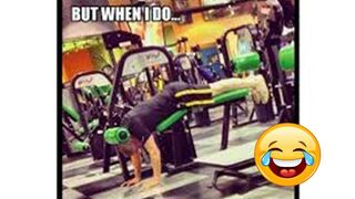 Crazy things Happen at the Gym