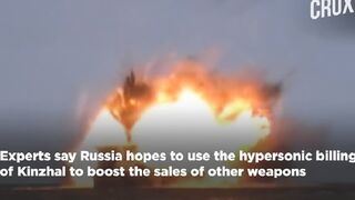 Putin’s ‘Unstoppable’ Kizhal Hypersonic Missile Strike Russian Territory?