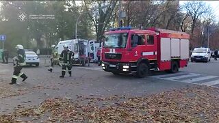 Наслідки ракетного обстрілу