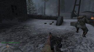 Call of Duty - United Offensive 3 серія (Дуже важкий день - перемогли)